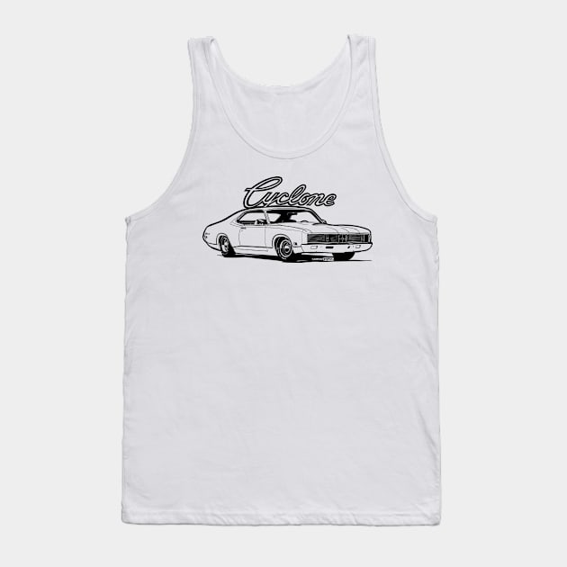 Camco Car Tank Top by CamcoGraphics